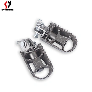 SY#15 rotating adjustable pit bike foot pedal