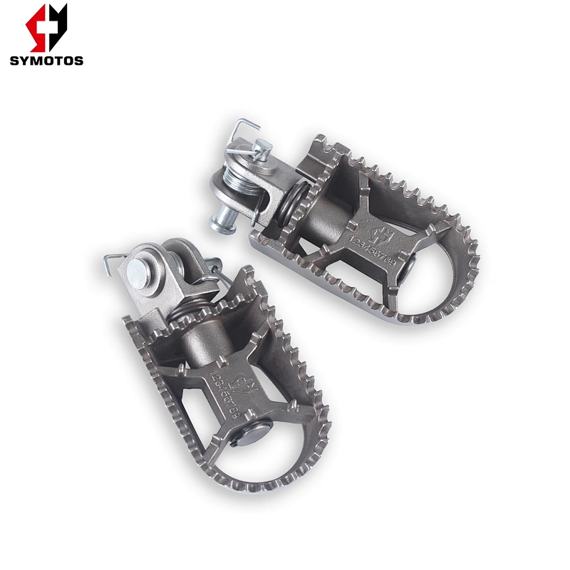 SY#15 rotating adjustable pit bike foot pedal