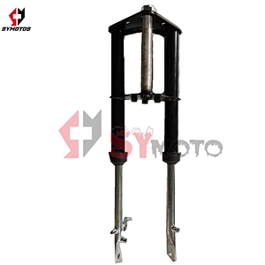 black 545mm Replacement forks for the CRF50/XR50.
