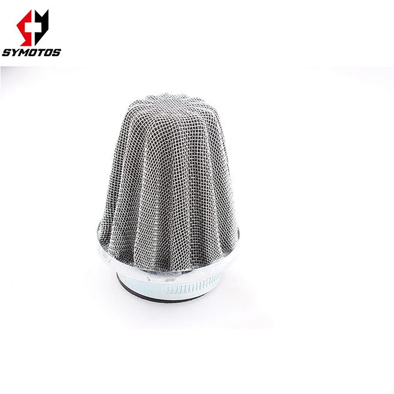 high quality pit bike Steel mesh engine Air Filter for pit bikes