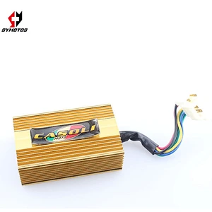 gold 5 pins competitive CDI of pitbike