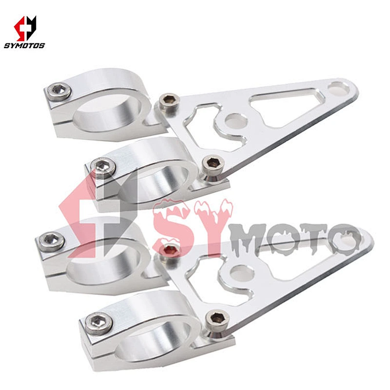 CNC Head lamp Bracket 31mm alu light bracket