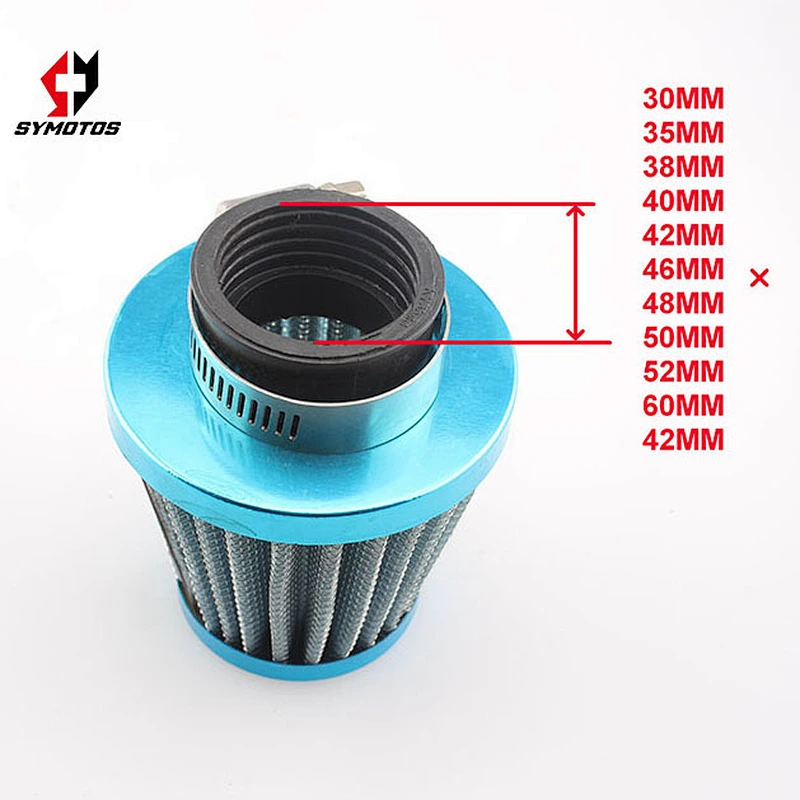 dirt bike motor Steel mesh Air Filter for sale