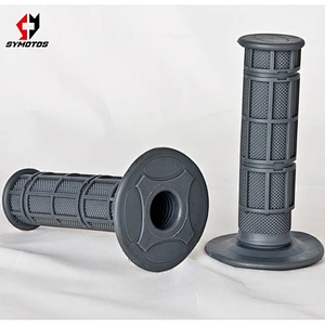 Pit Bike Blue Handlebar Grips
