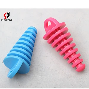 Waterproof pitbike Exhaust Muffler Plug for pit bike rubber