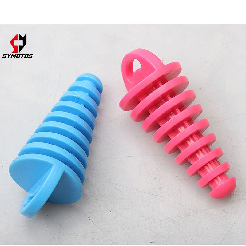Waterproof pitbike Exhaust Muffler Plug for pit bike rubber