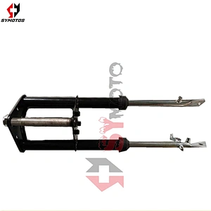 black 545mm Replacement forks for the CRF50/XR50.