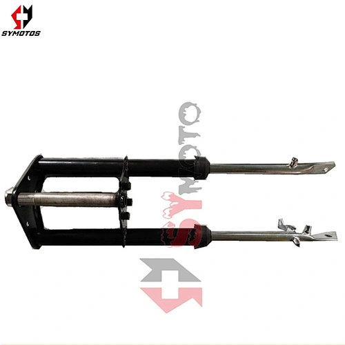 black 545mm Replacement forks for the CRF50/XR50.