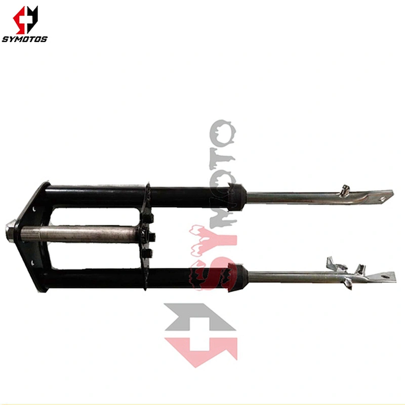 black 545mm Replacement forks for the CRF50/XR50.
