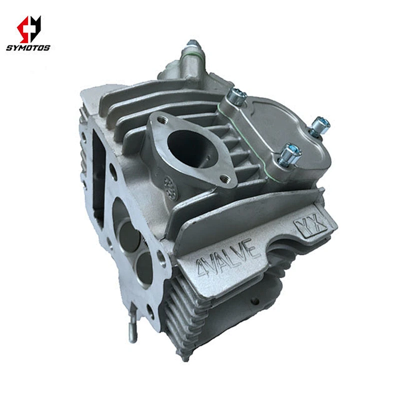 pit bike parts, 4 valve cylinder head