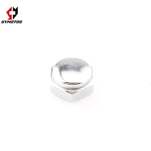 pit bike parts OEM steering top nut for pit bike