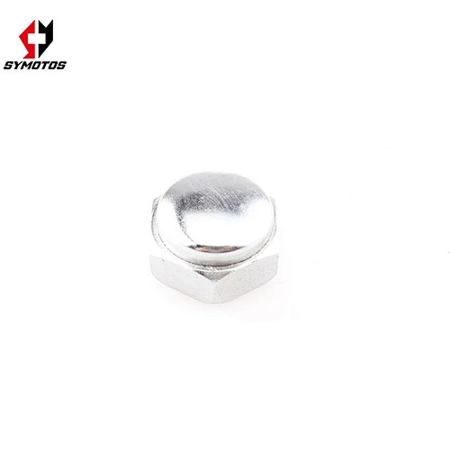 pit bike parts OEM steering top nut for pit bike