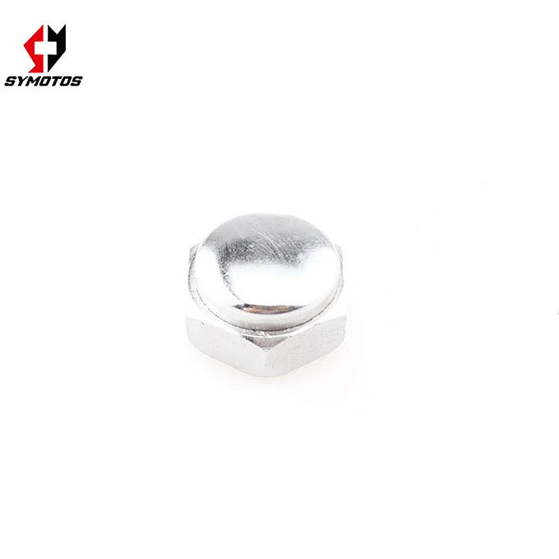 pit bike parts OEM steering top nut for pit bike