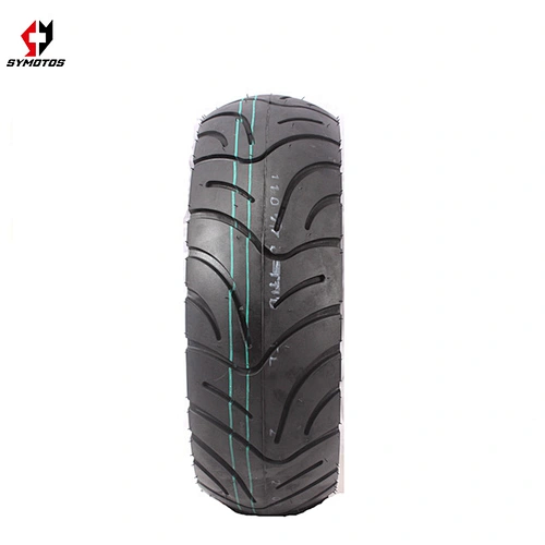 12 'Vacuum road tire with inner tube