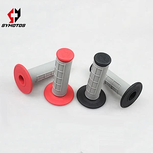 hot sale new moto pit dirt bike parts grip high quality double color handle grips