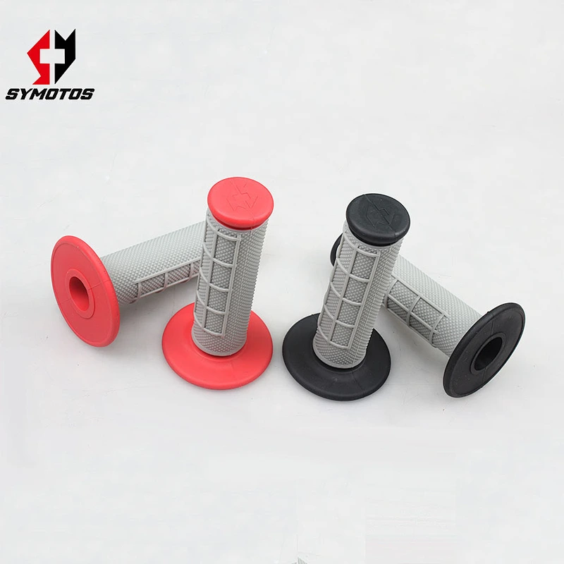 hot sale new moto pit dirt bike parts grip high quality double color handle grips