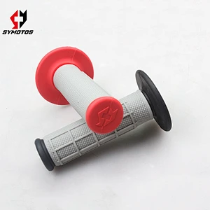 hot sale new moto pit dirt bike parts grip high quality double color handle grips