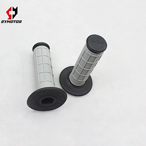 hot sale new moto pit dirt bike parts grip high quality double color handle grips