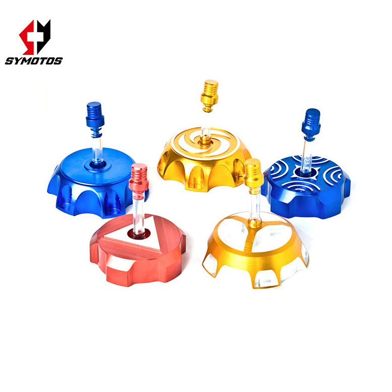 cnc aluminum gas cap, motorcycle pitbike parts