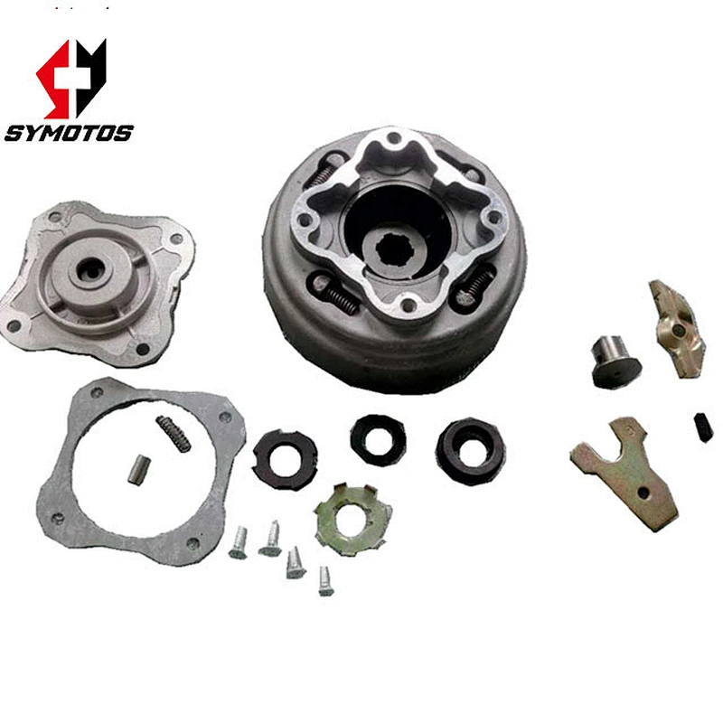 LF50/70cc complete clutch kit. LF engine parts