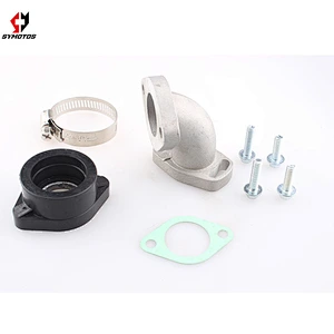 Can rotate aluminum pit bike Intake pipe