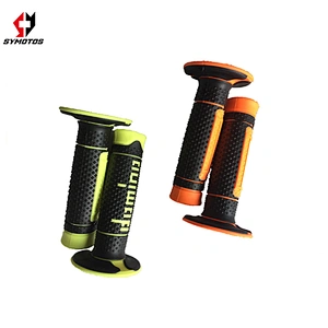pit bike parts,double color soft grip
