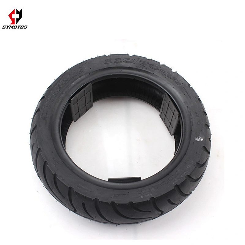 12 'Vacuum road tire with inner tube