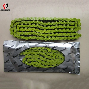 pitbike parts,colorful chain link420H