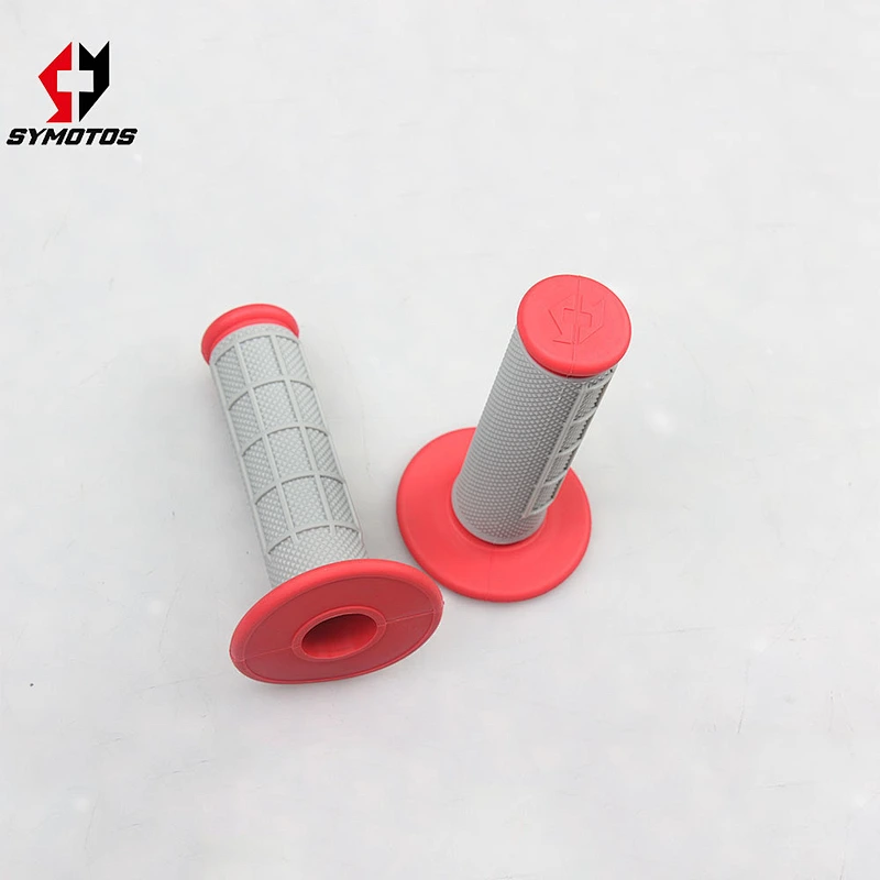 hot sale new moto pit dirt bike parts grip high quality double color handle grips