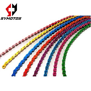 pitbike parts,colorful chain link420H