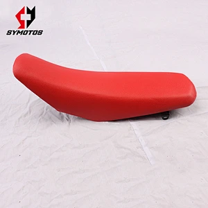 pit bike black seat quality motorcycle seat