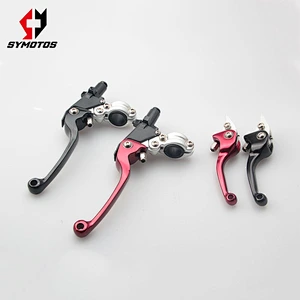pit bike CNC adjustable brake clutch levers Dirt bike lever