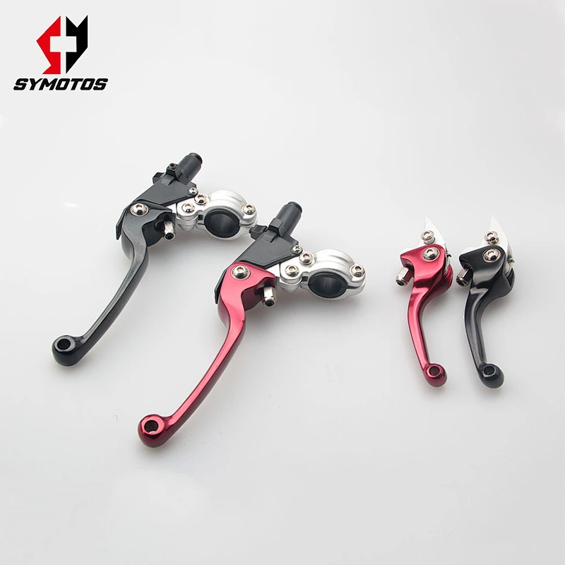 pit bike CNC adjustable brake clutch levers Dirt bike lever