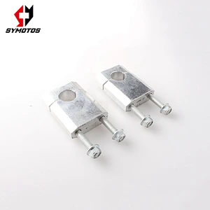 pitbike parts,22mm silver clamp riser