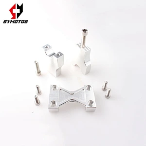 CNC clamp riser handle bar holder for pit bike dirt bike minibike
