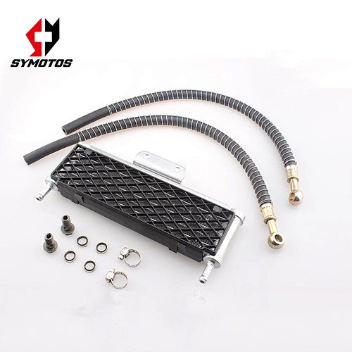 pit bike Oil cooler kit pitbike dirt bike big oil cooler