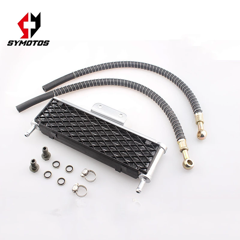 pit bike Oil cooler kit pitbike dirt bike big oil cooler