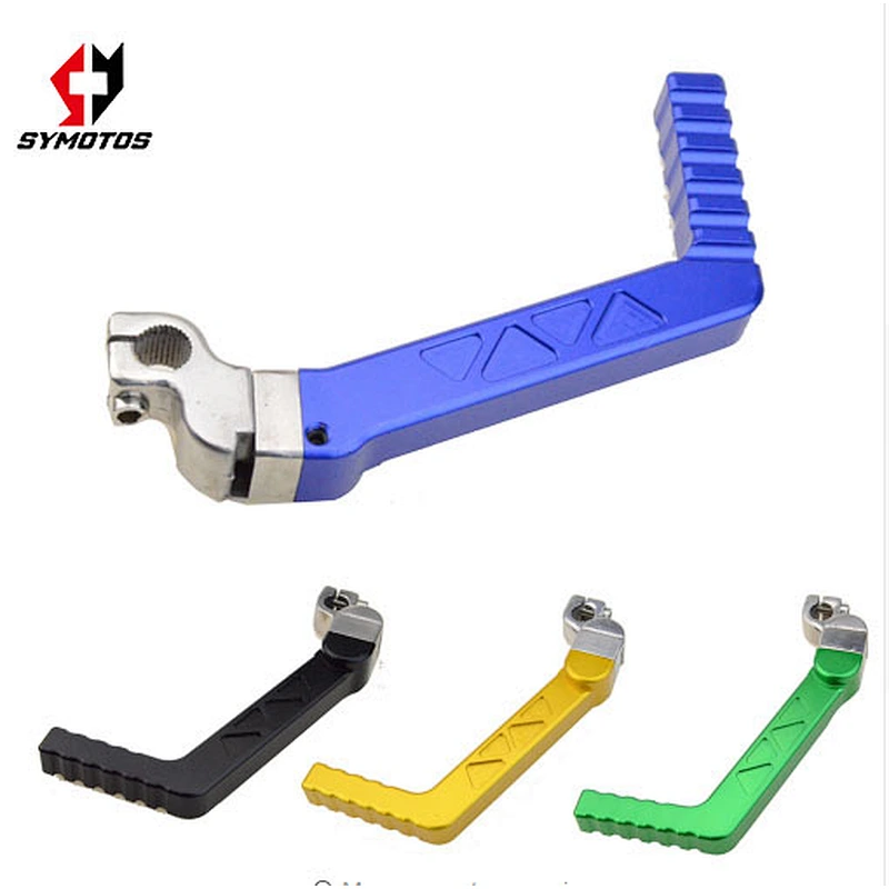 pit bike parts, CNC alloy starting lever