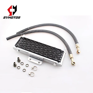 pit bike Oil cooler kit pitbike dirt bike big oil cooler