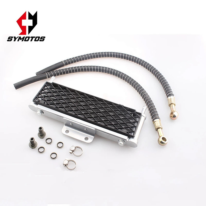 pit bike Oil cooler kit pitbike dirt bike big oil cooler