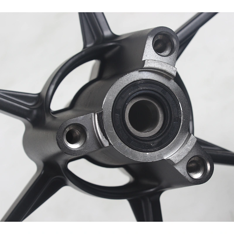 12inch tubeless motard wheels 3 hole install