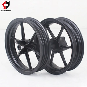 12inch tubeless motard wheels 3 hole install
