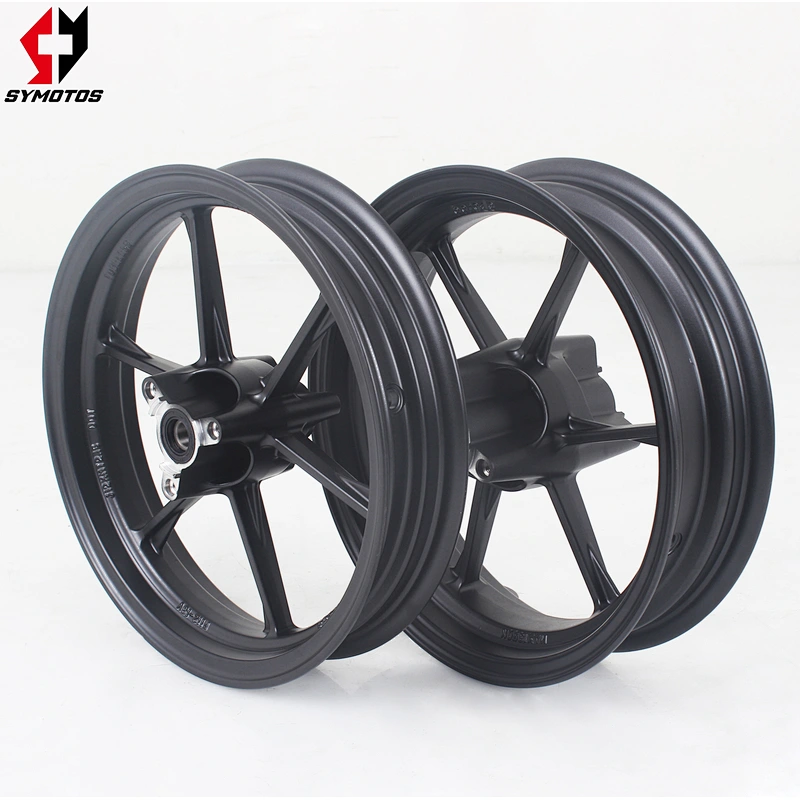 12inch tubeless motard wheels 3 hole install