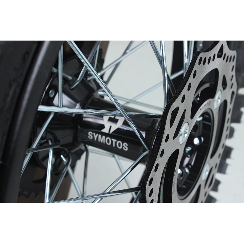 12inch alumium rim cnc hub pit bike wheels blue