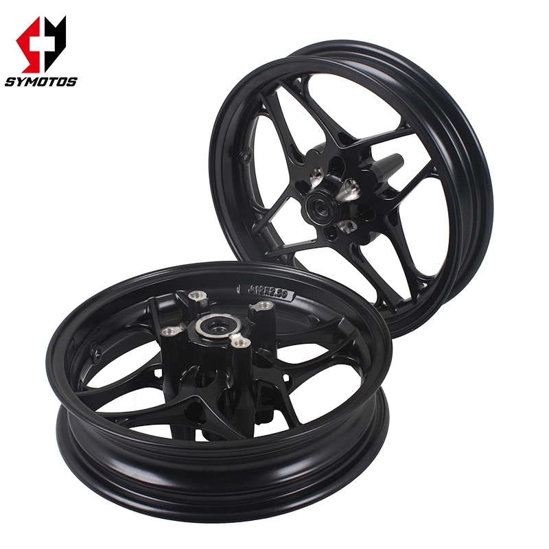 SY#44 12inch minigp motard wheels 2.15/2.5-12 tubeless rim