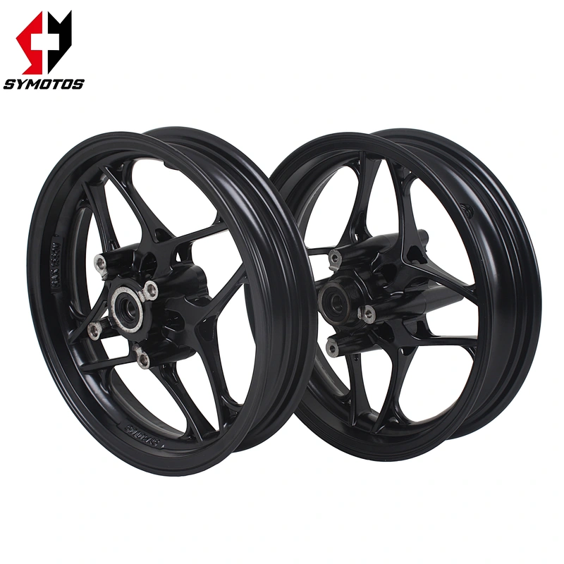 SY#44 12inch minigp motard wheels 2.15/2.5-12 tubeless rim