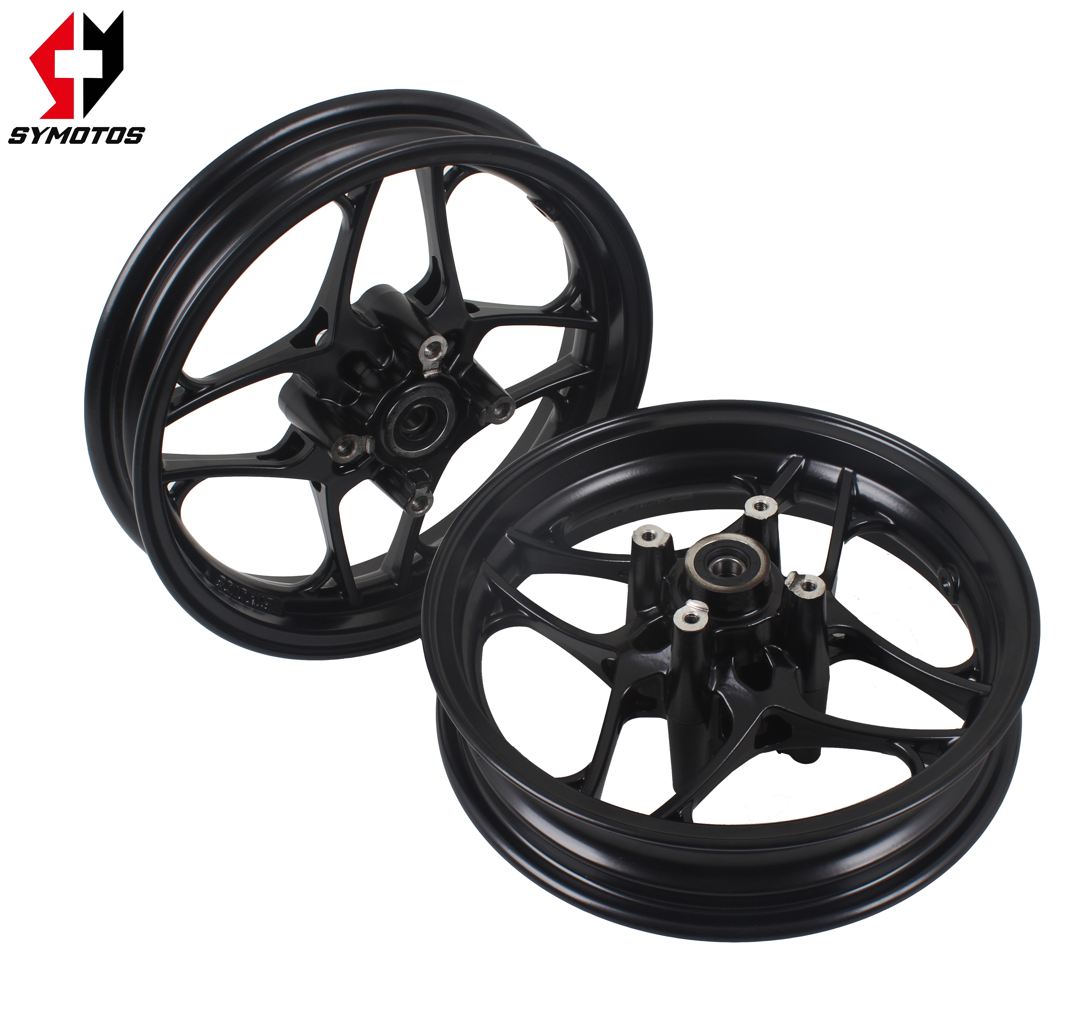 SY#44 12inch minigp motard wheels 2.15/2.5-12 tubeless rim