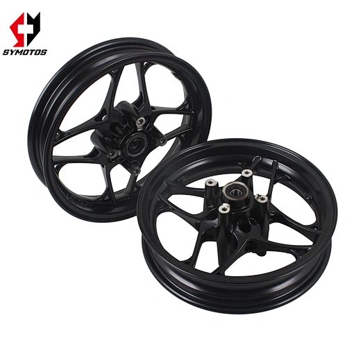 SY#44 12inch minigp motard wheels 2.15/2.5-12 tubeless rim