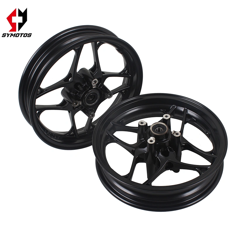 SY#44 12inch minigp motard wheels 2.15/2.5-12 tubeless rim