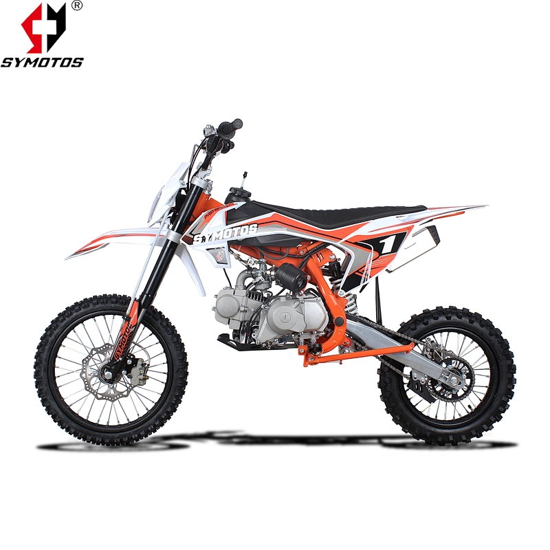 125CC Pit bike 17/14 wheel size